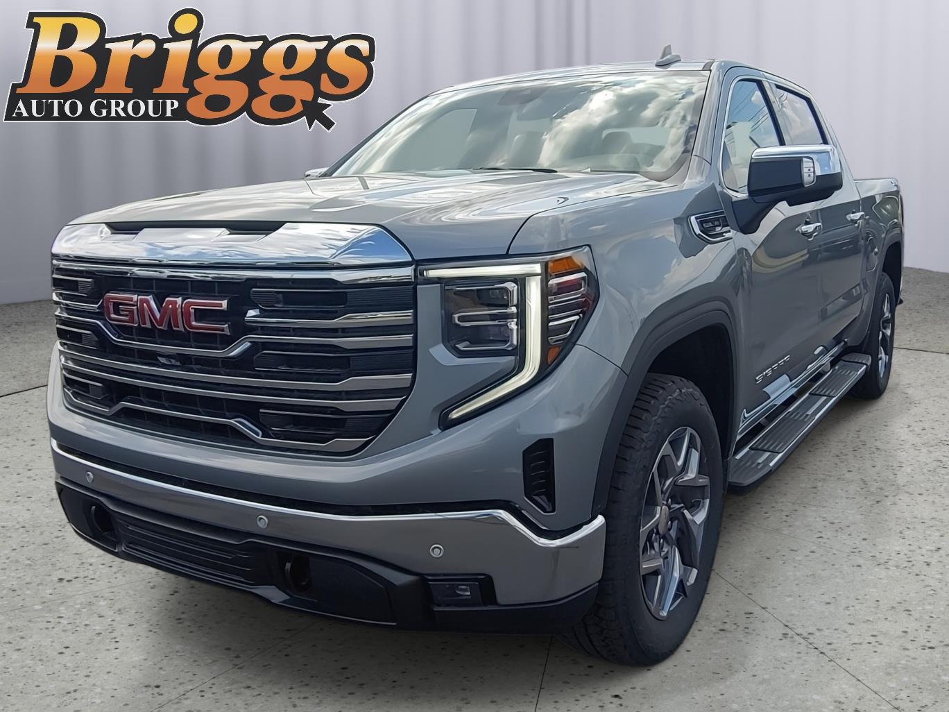 Sterling Metallic 2026 GMC Sierra 1500 Pickup Truck Four-Wheel Drive Automatic