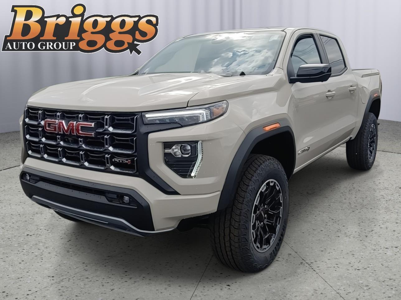 Coastal Dune 2026 GMC Canyon Pickup Truck Four-Wheel Drive 8-Speed Automatic