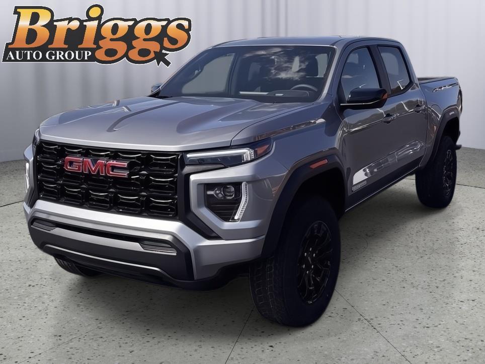 Sterling Metallic 2026 GMC Canyon Pickup Truck Four-Wheel Drive 8-Speed Automatic