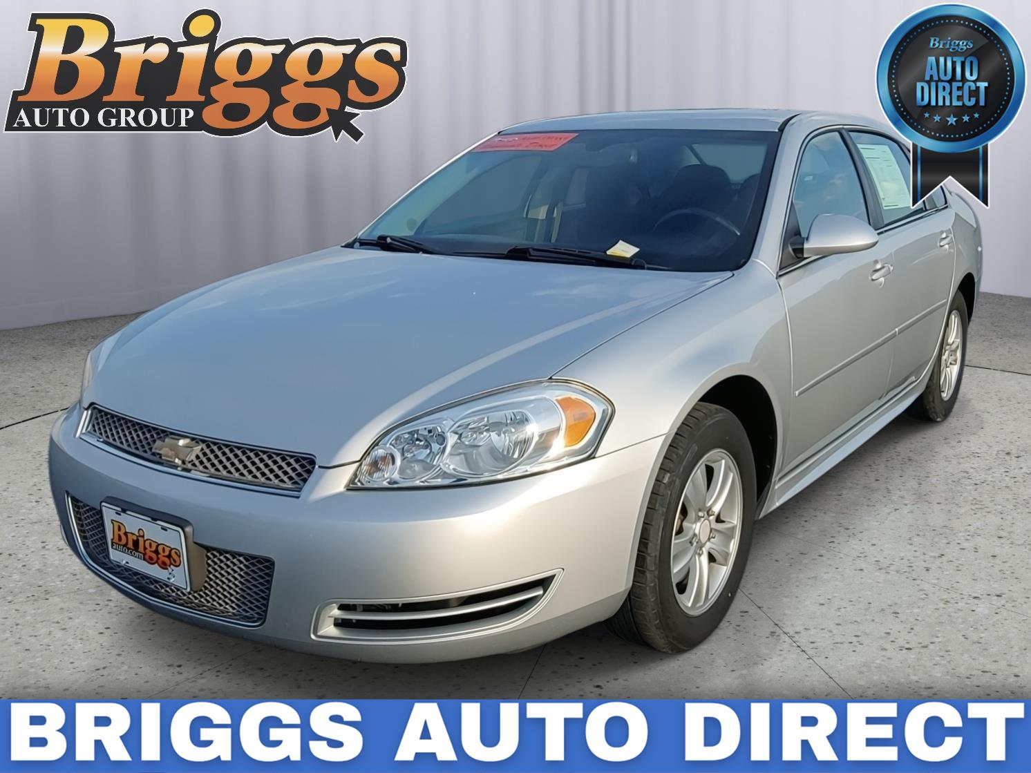 2014 Chevrolet Impala Limited Plata (Silver Ice Metallic) Sedán Tracción delantera 6 velocidades Automática marcha alta