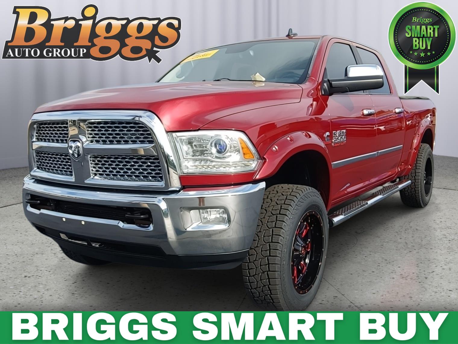 2015 RAM 2500 Laramie Crew Cab 4WD