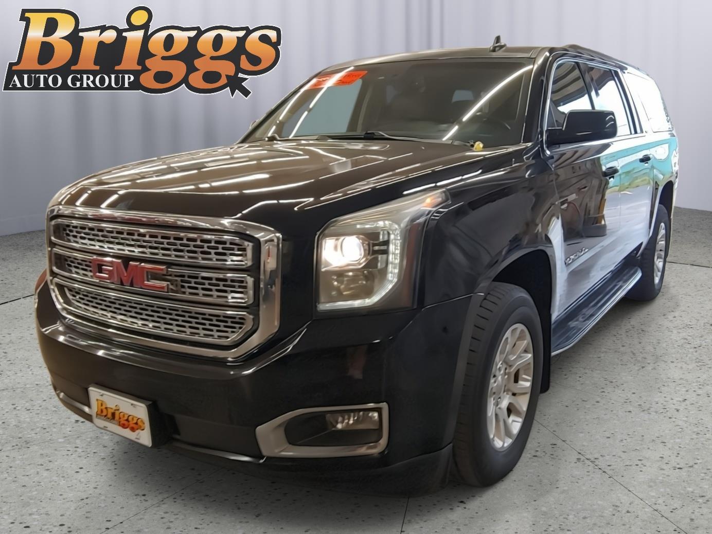 Onyx Black 2015 GMC Yukon XL SUV / Crossover Four-Wheel Drive 6-Speed Automatic