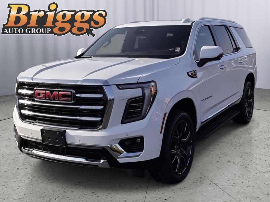 Summit White 2026 GMC Yukon SUV / Crossover Four-Wheel Drive Automatic