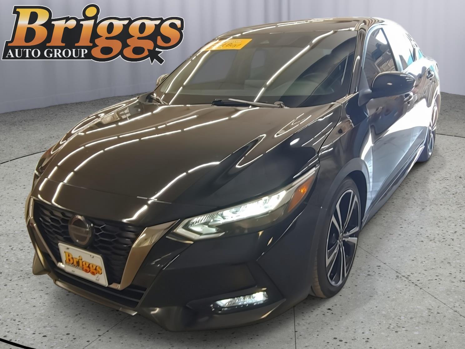 2021 Nissan Sentra SR FWD