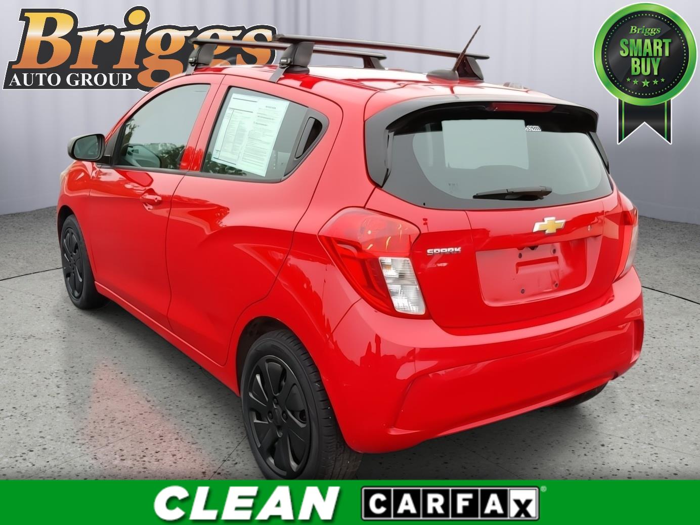 2017 Chevrolet Spark LS FWD