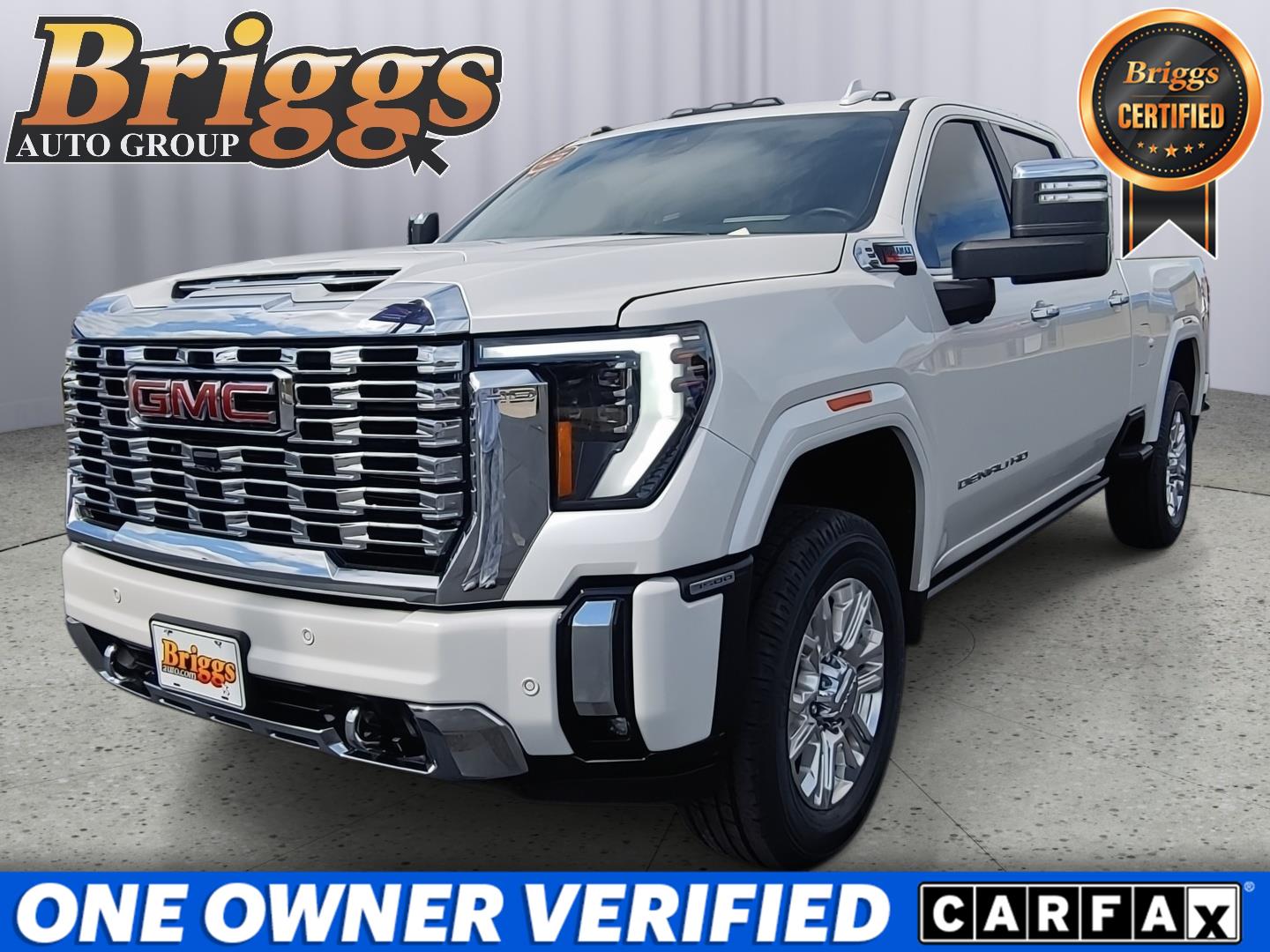  2025 GMC Sierra 3500HD Denali Crew Cab 4WD   
