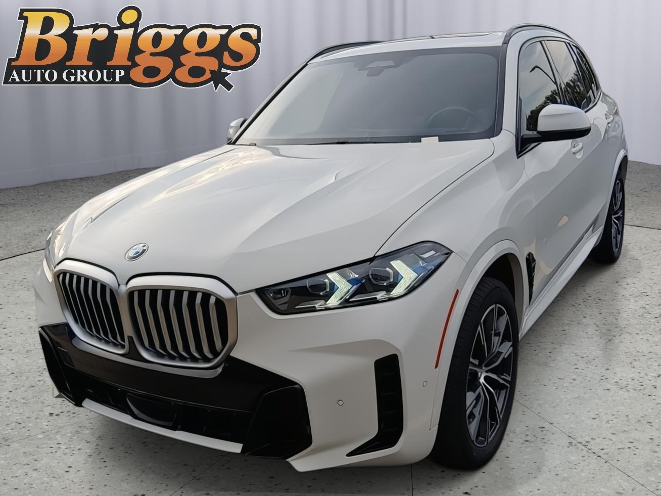 Alpine White 2025 BMW X5 SUV / Crossover All-Wheel Drive Automatic