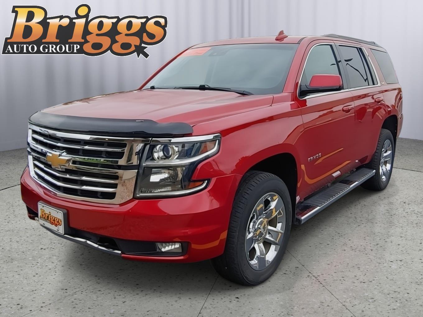 Crystal Red Tintcoat 2015 Chevrolet Tahoe SUV / Crossover Four-Wheel Drive 6-Speed Automatic