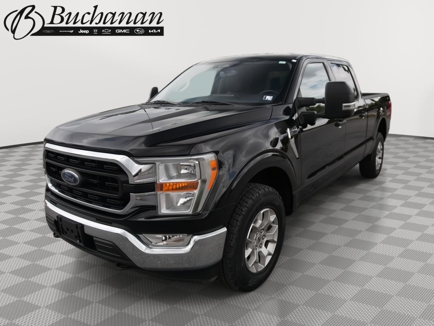 2022 Ford F-150 XLT SuperCrew 4WD