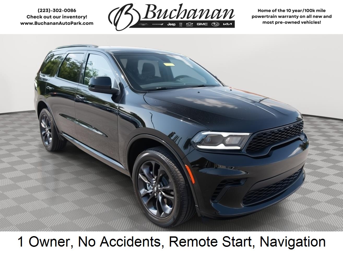 2025 Dodge Durango GT AWD