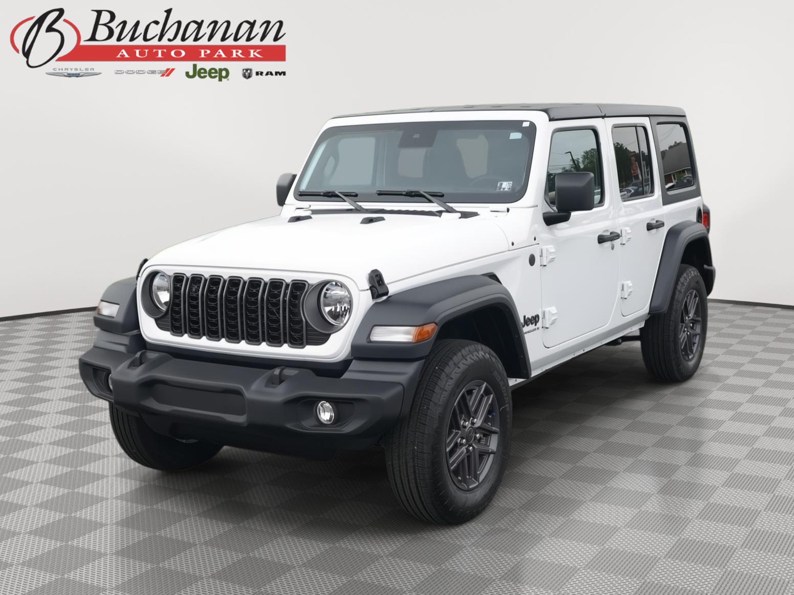 2025 Jeep Wrangler Sport S 4-Door 4WD