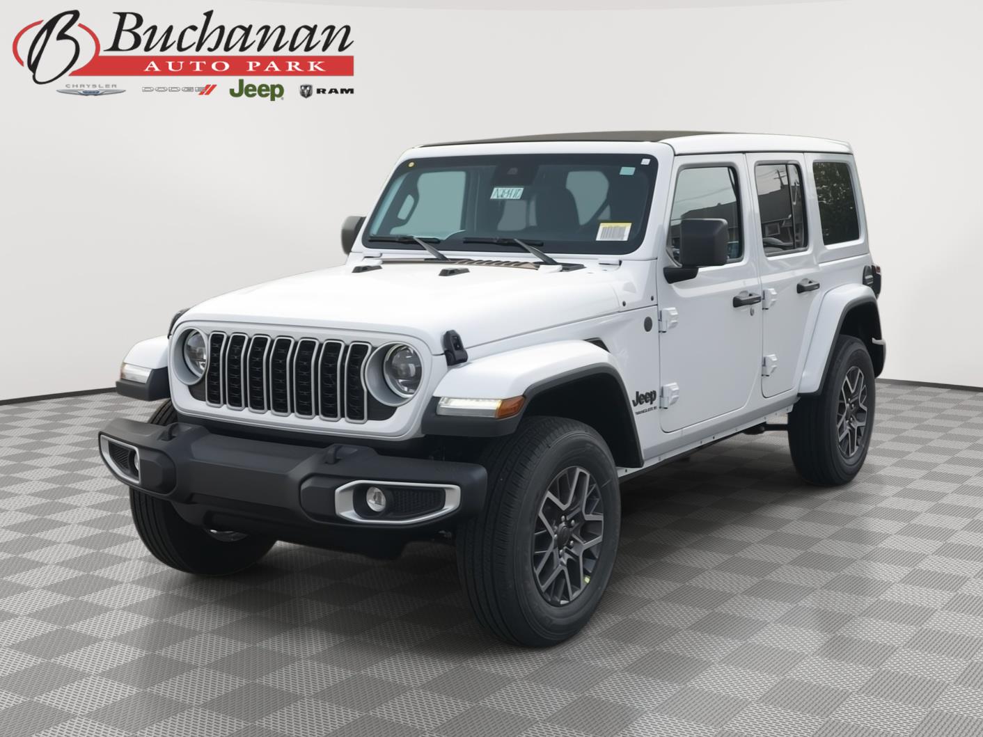 2025 Jeep Wrangler Sahara 4-Door 4WD