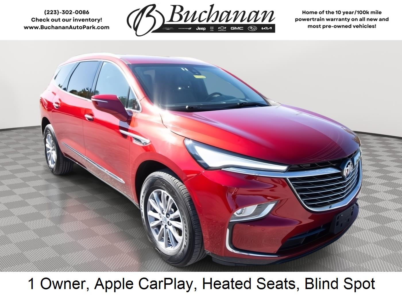 2024 Buick Enclave Premium AWD