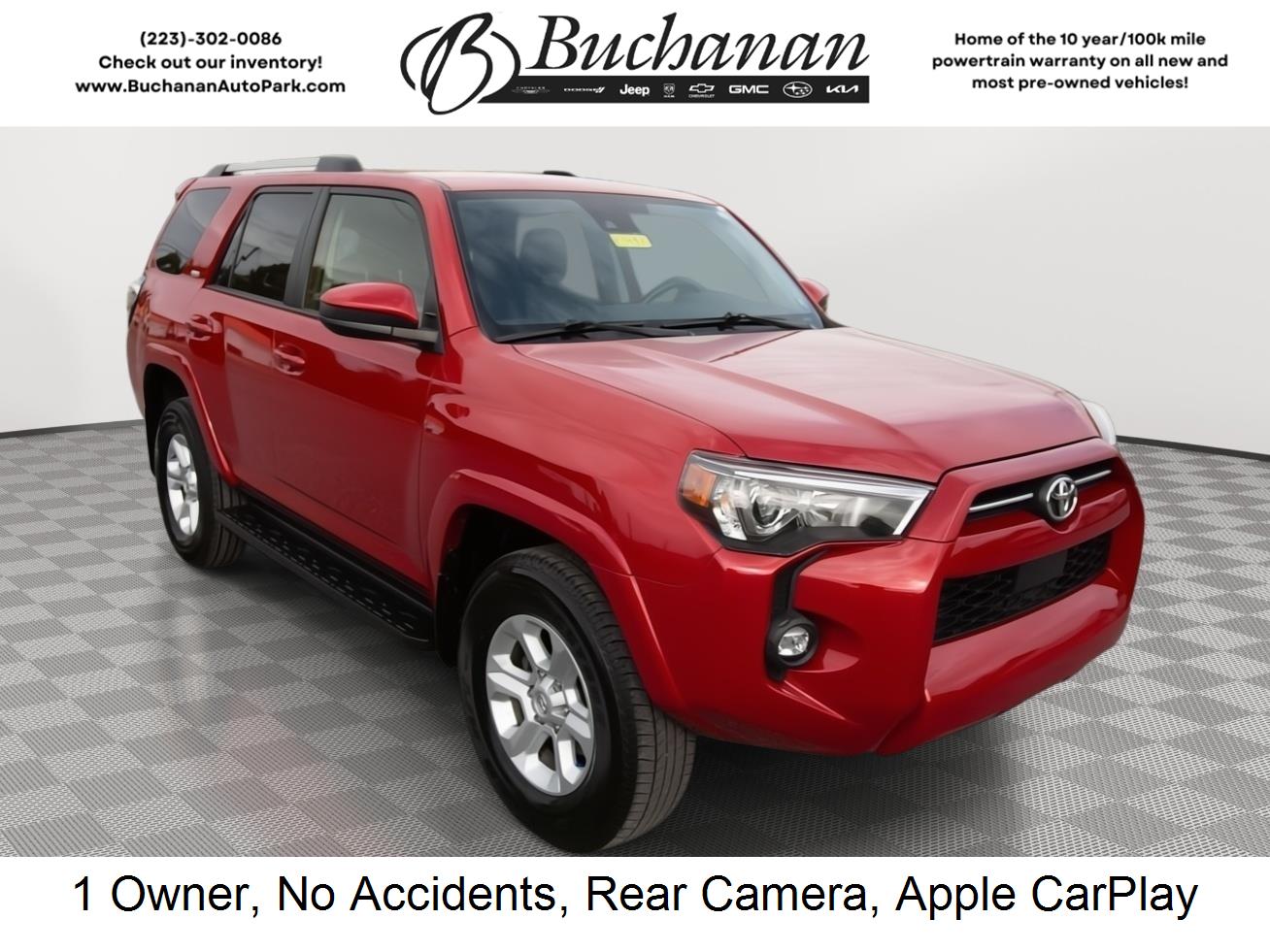 2024 Toyota 4Runner SR5 4WD
