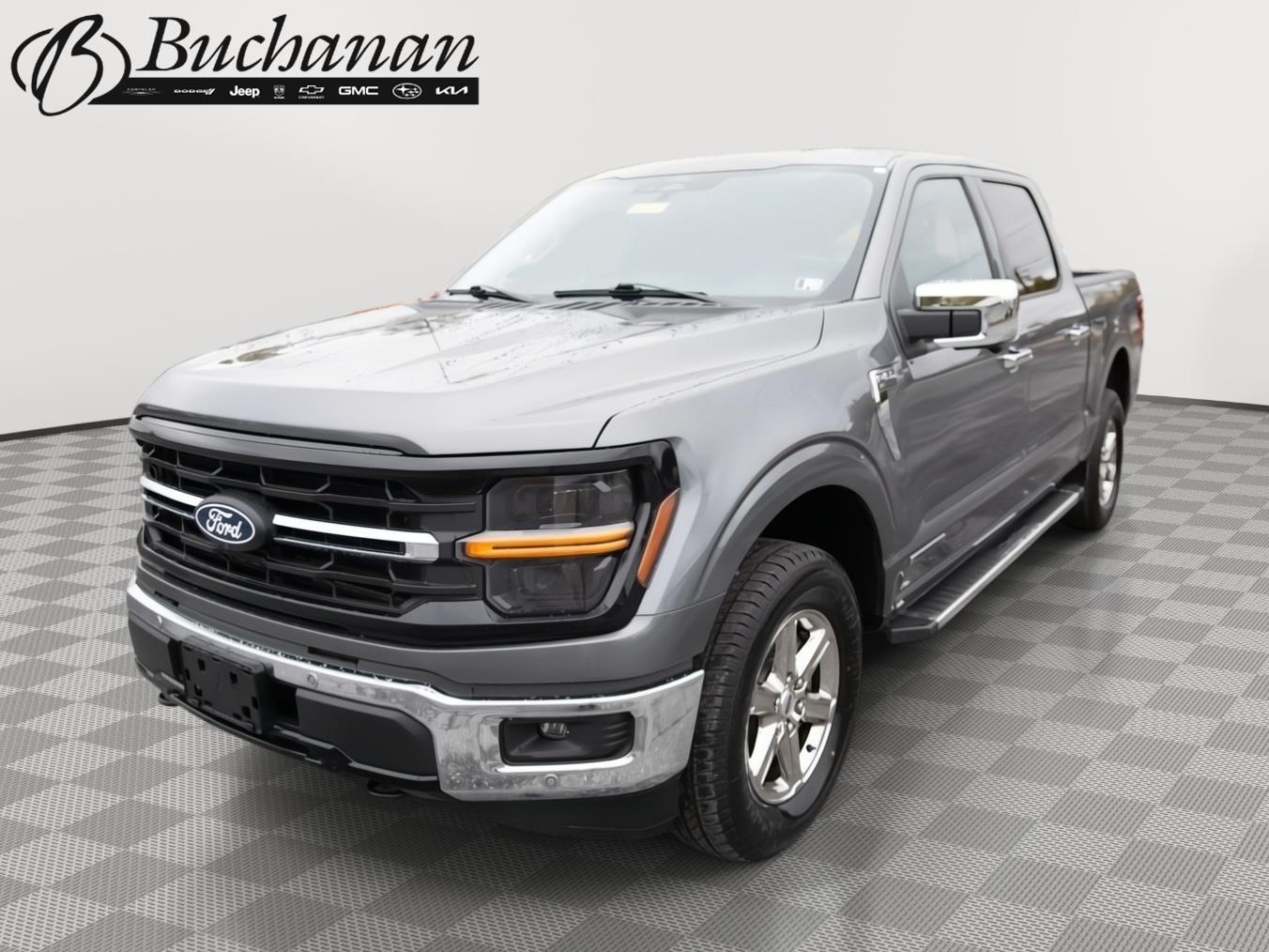 2024 Ford F-150 XLT SuperCrew 4WD