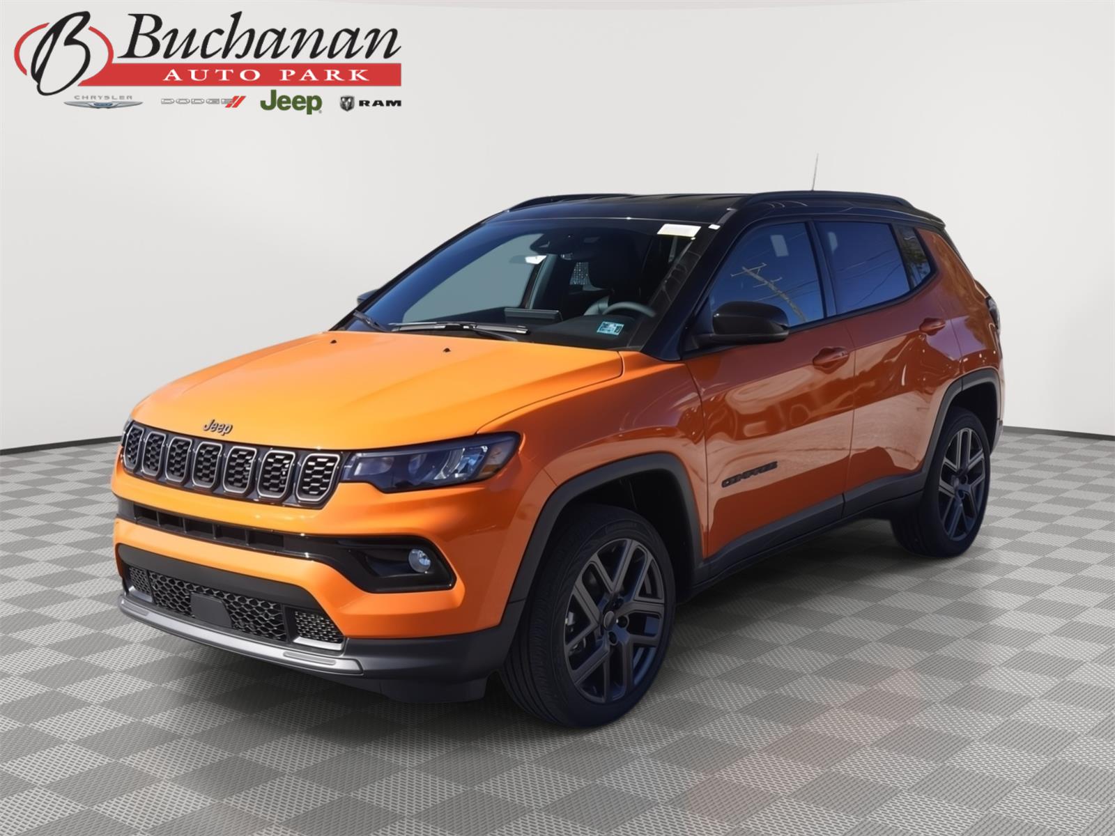 2026 Jeep Compass Limited Altitude 4WD