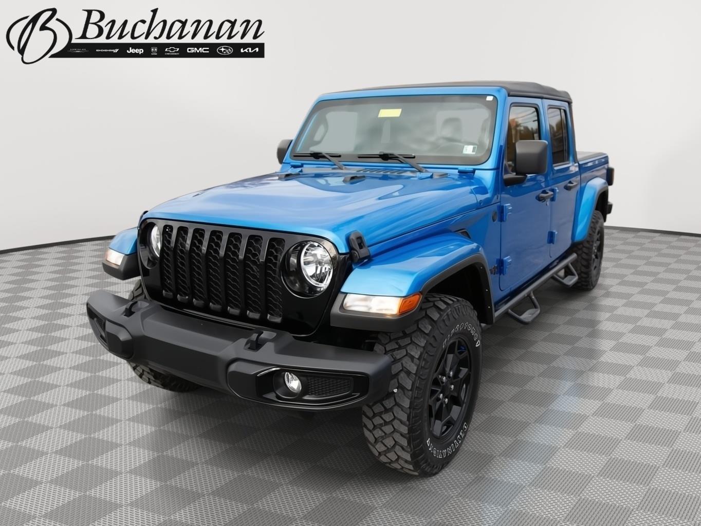 2022 Jeep Gladiator Willys Sport Crew Cab 4WD