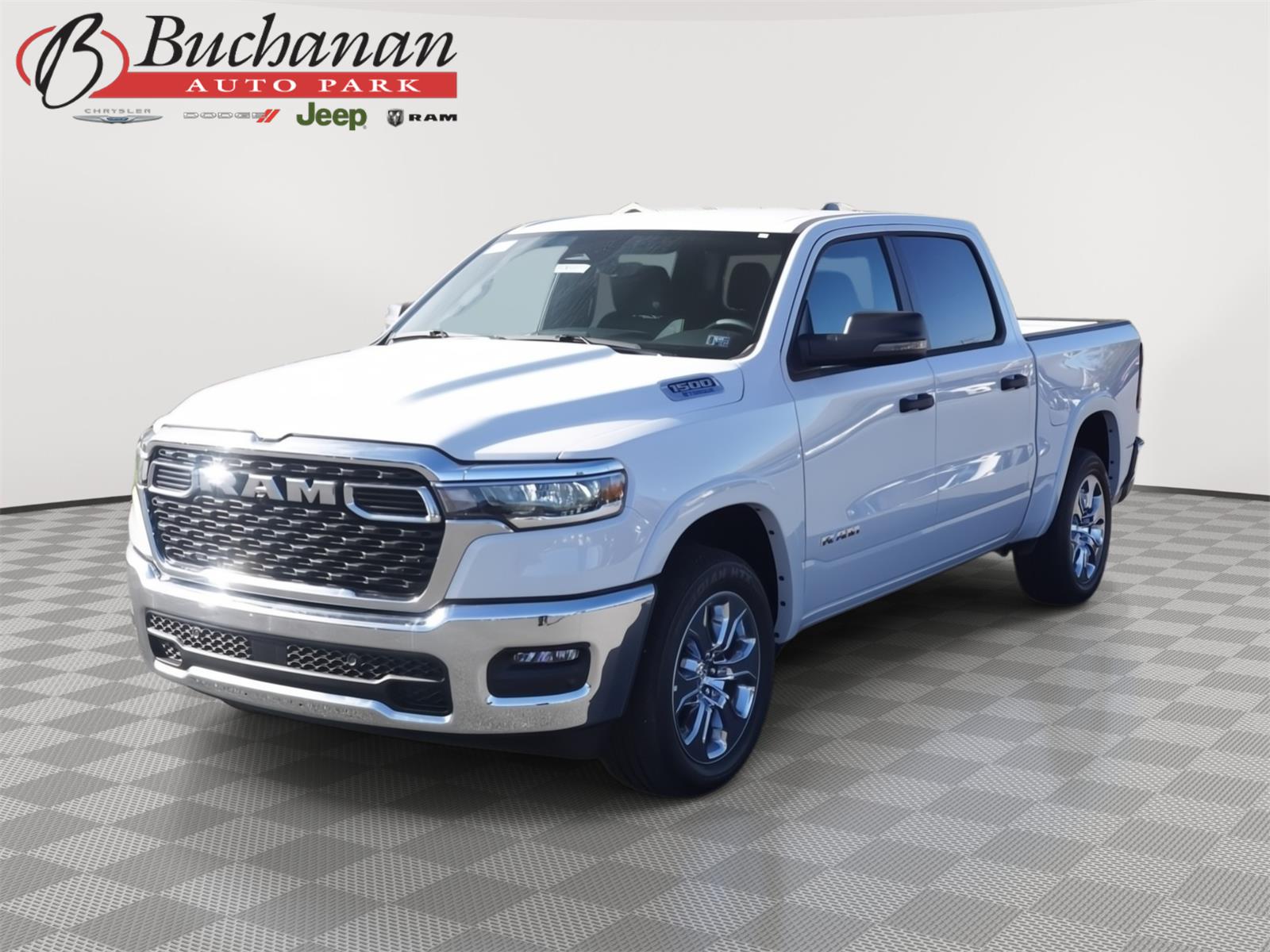 2025 RAM 1500 Big Horn Crew Cab 4WD