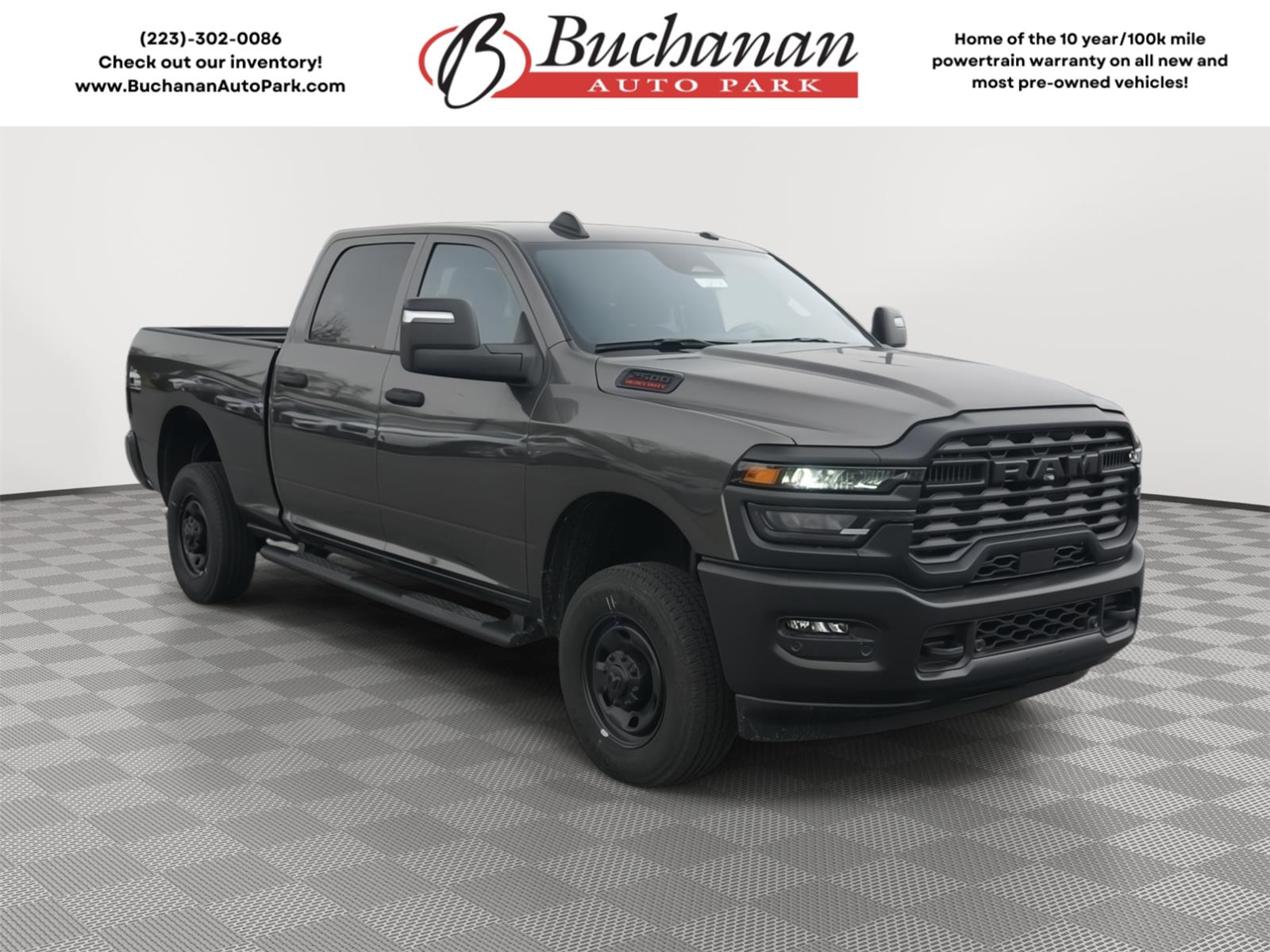 2025 RAM 2500 Tradesman Crew Cab 4WD