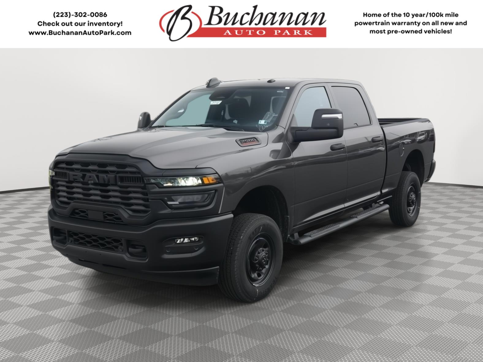 2025 RAM 2500 Tradesman Crew Cab 4WD