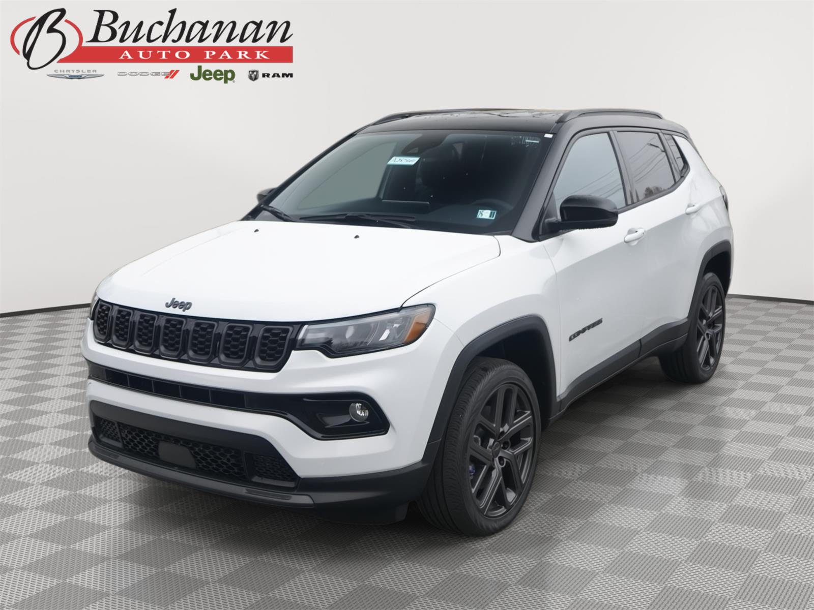 2026 Jeep Compass Limited Altitude 4WD