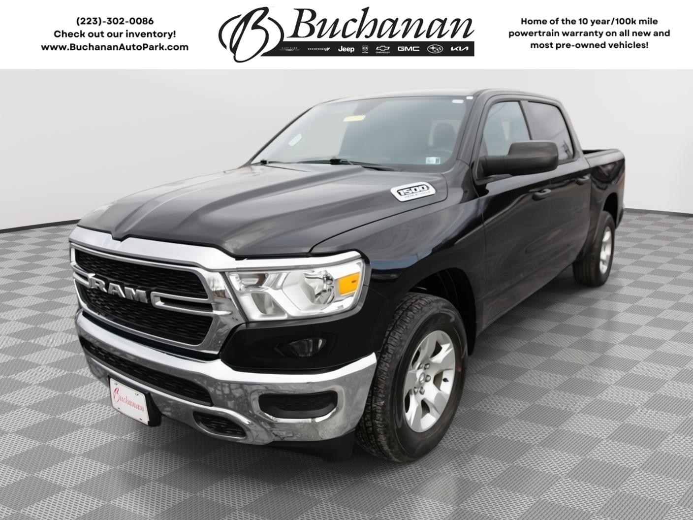 2024 RAM 1500 Tradesman Crew Cab 4WD