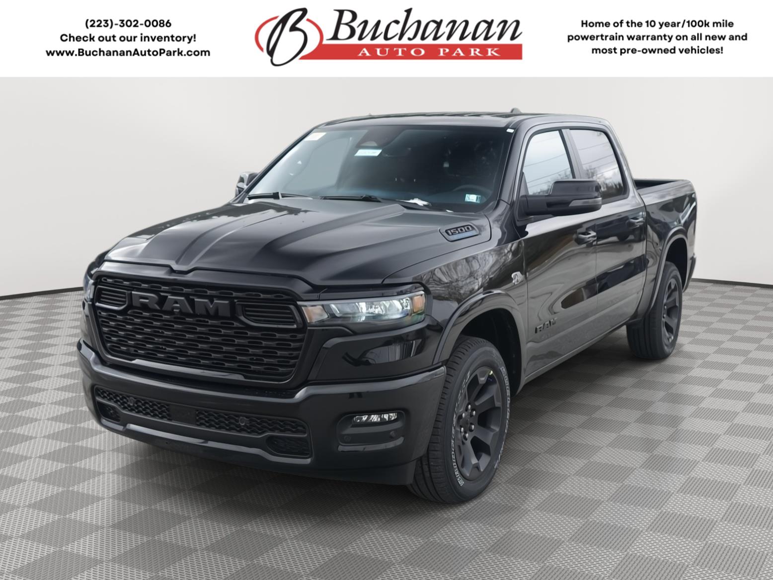 2026 RAM 1500 Big Horn Crew Cab 4WD
