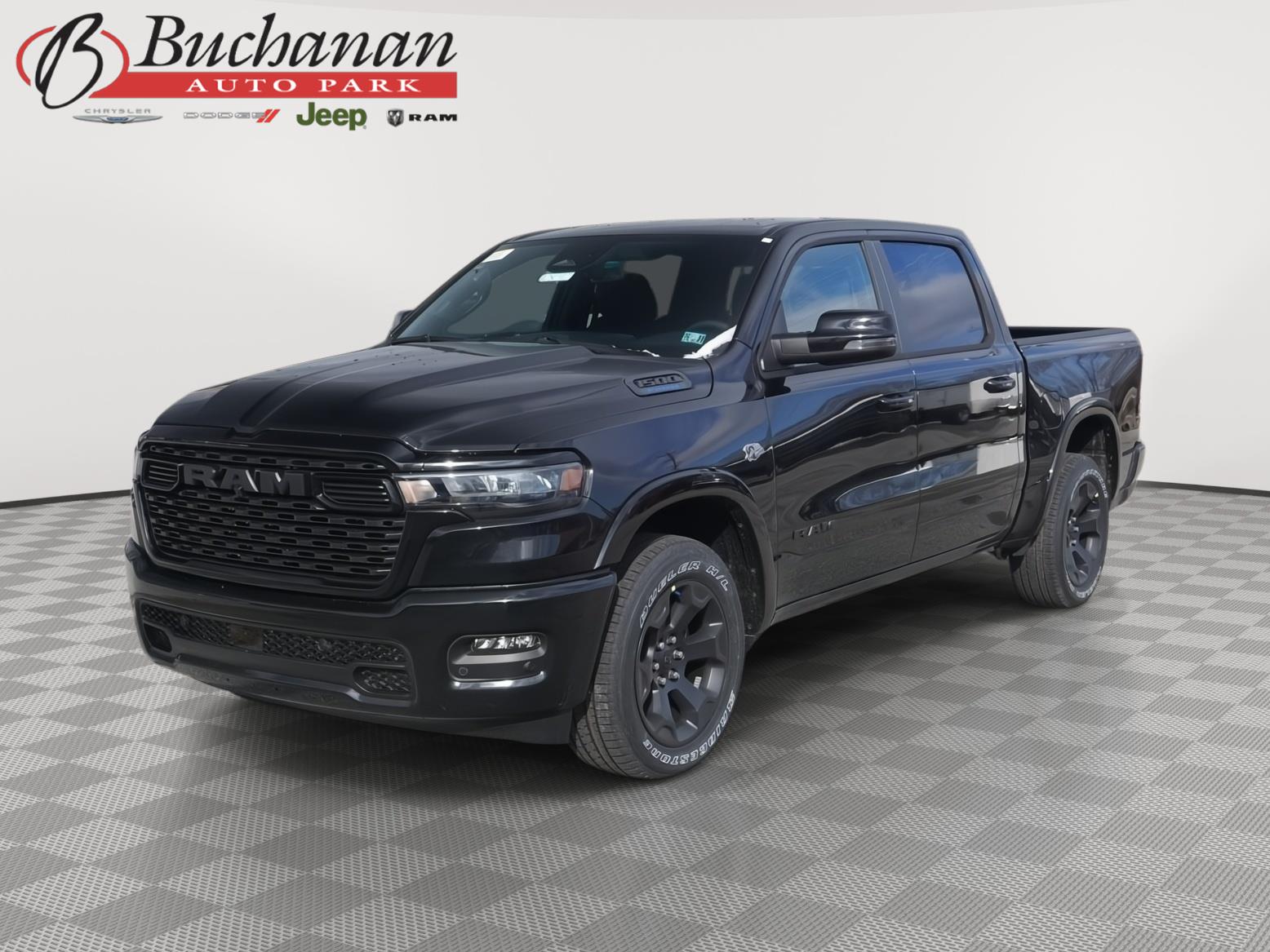 2026 RAM 1500 Big Horn Crew Cab 4WD