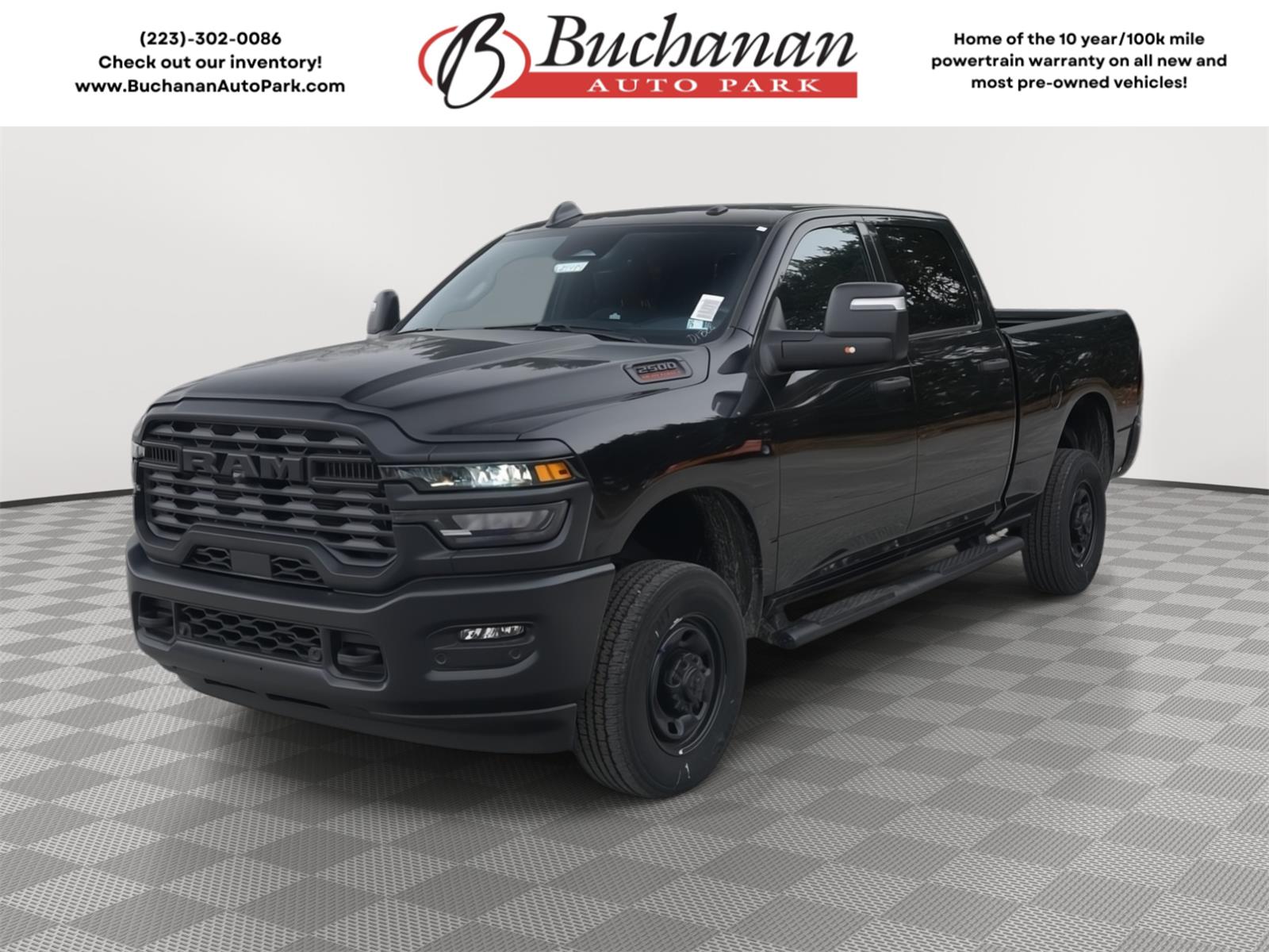 2025 RAM 2500 Tradesman Crew Cab 4WD
