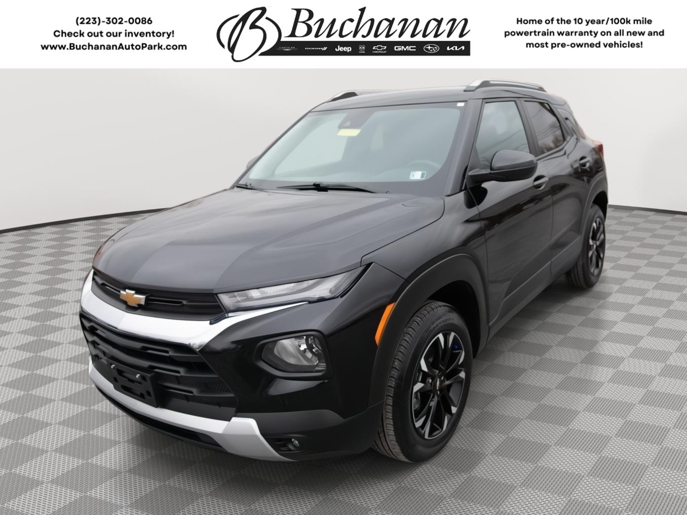 2022 Chevrolet Trailblazer LT AWD