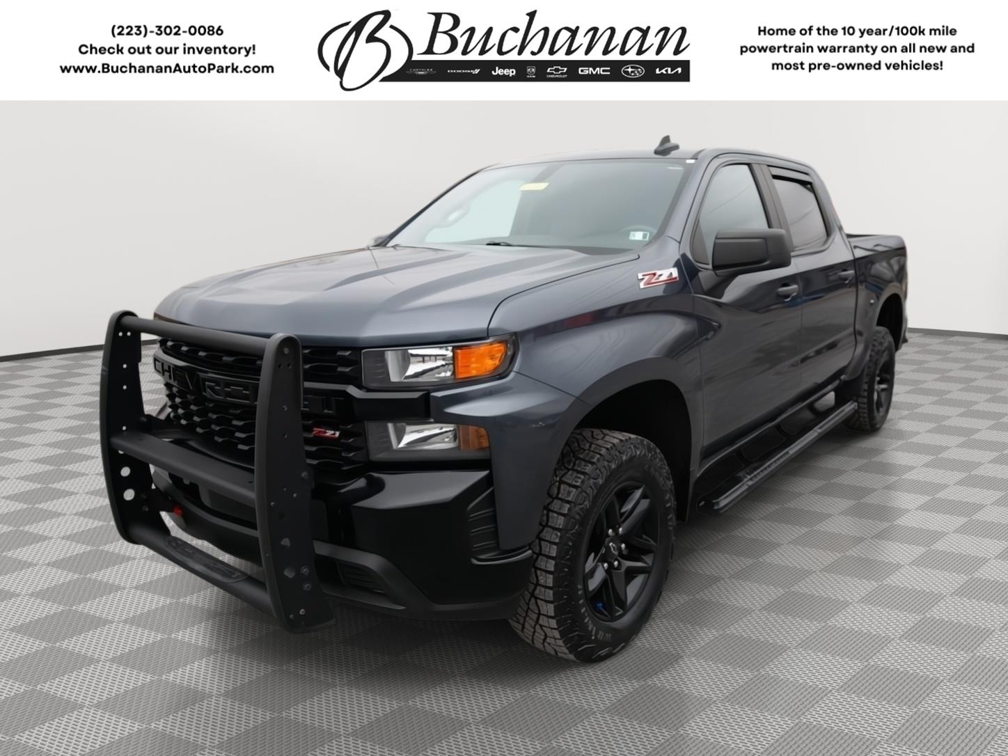 2022 Chevrolet Silverado 1500 Custom Trail Boss Crew Cab 4WD