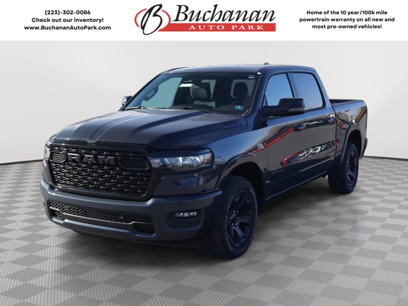 2026 RAM 1500 Big Horn Crew Cab 4WD