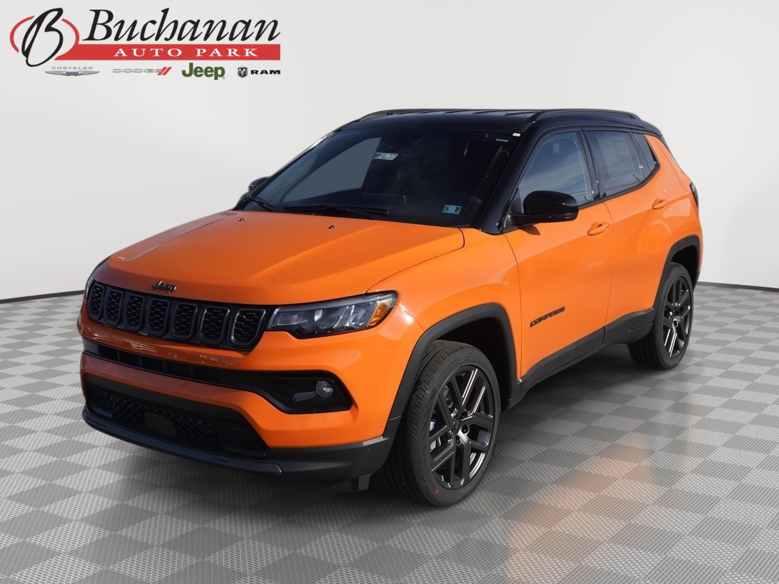 2026 Jeep Compass Limited Altitude 4WD
