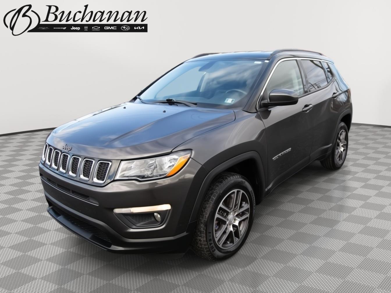 2019 Jeep Compass Latitude 4WD