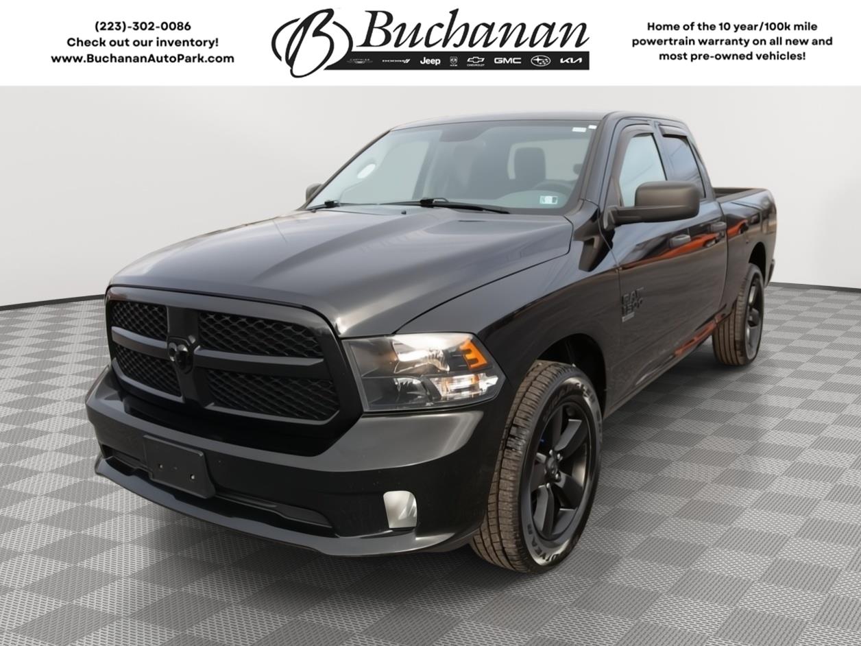2019 RAM 1500 Classic Express Quad Cab 4WD