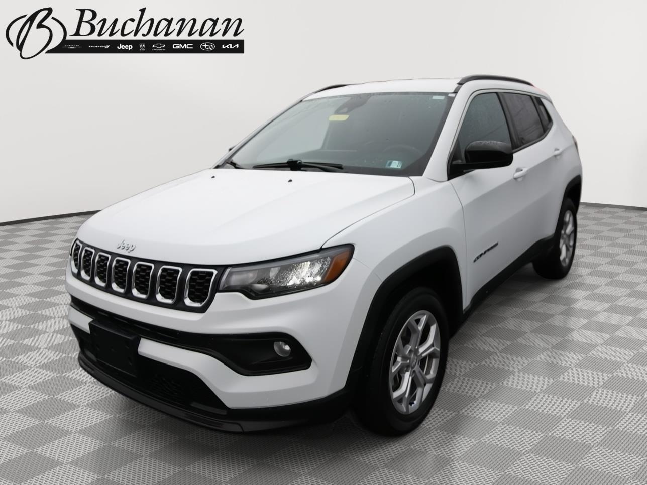 2024 Jeep Compass Latitude 4WD