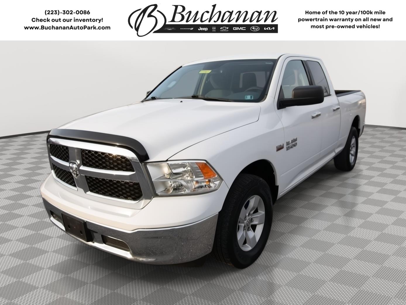 2016 RAM 1500 SLT Quad Cab 4WD