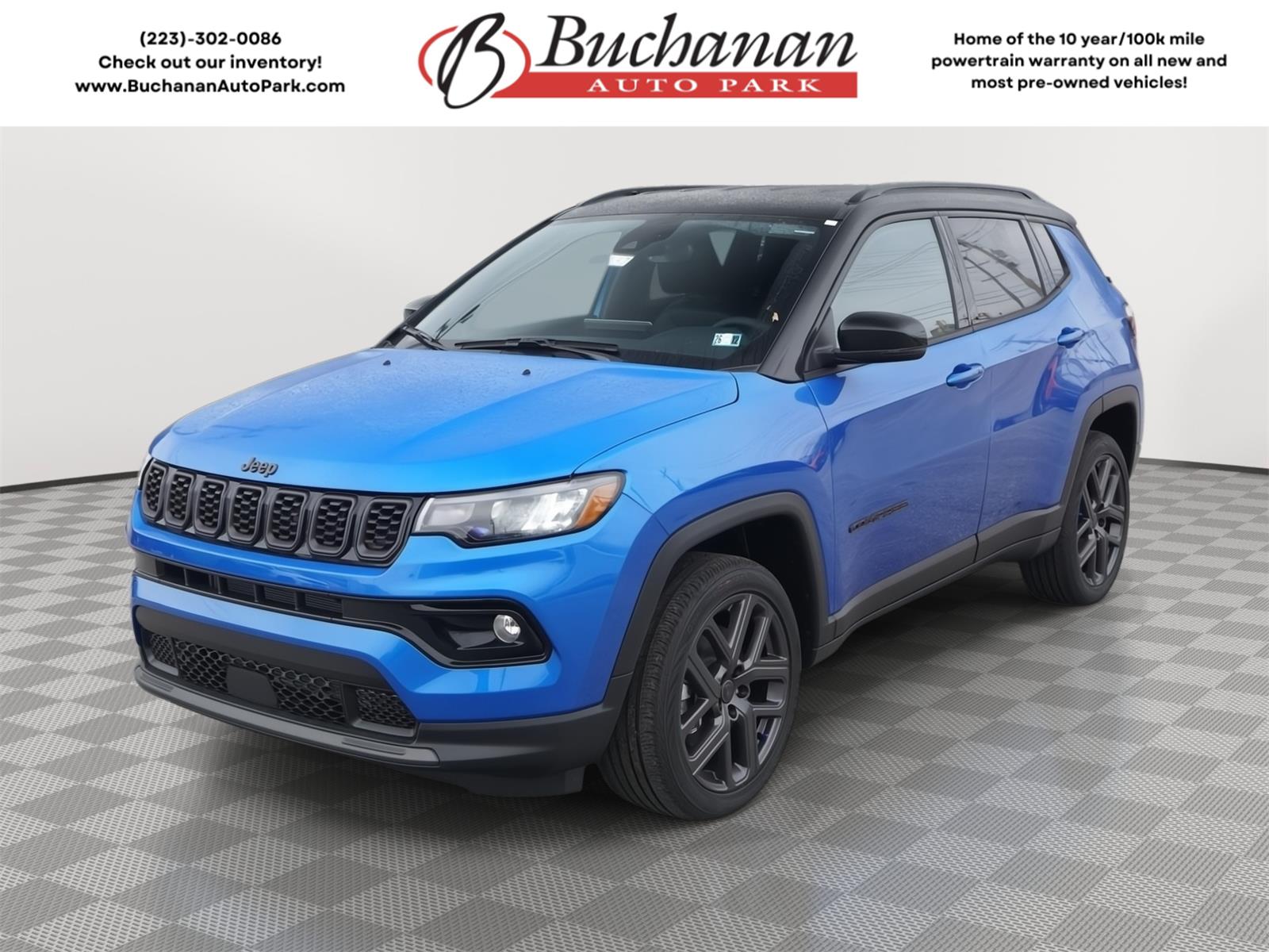 2026 Jeep Compass Limited Altitude 4WD