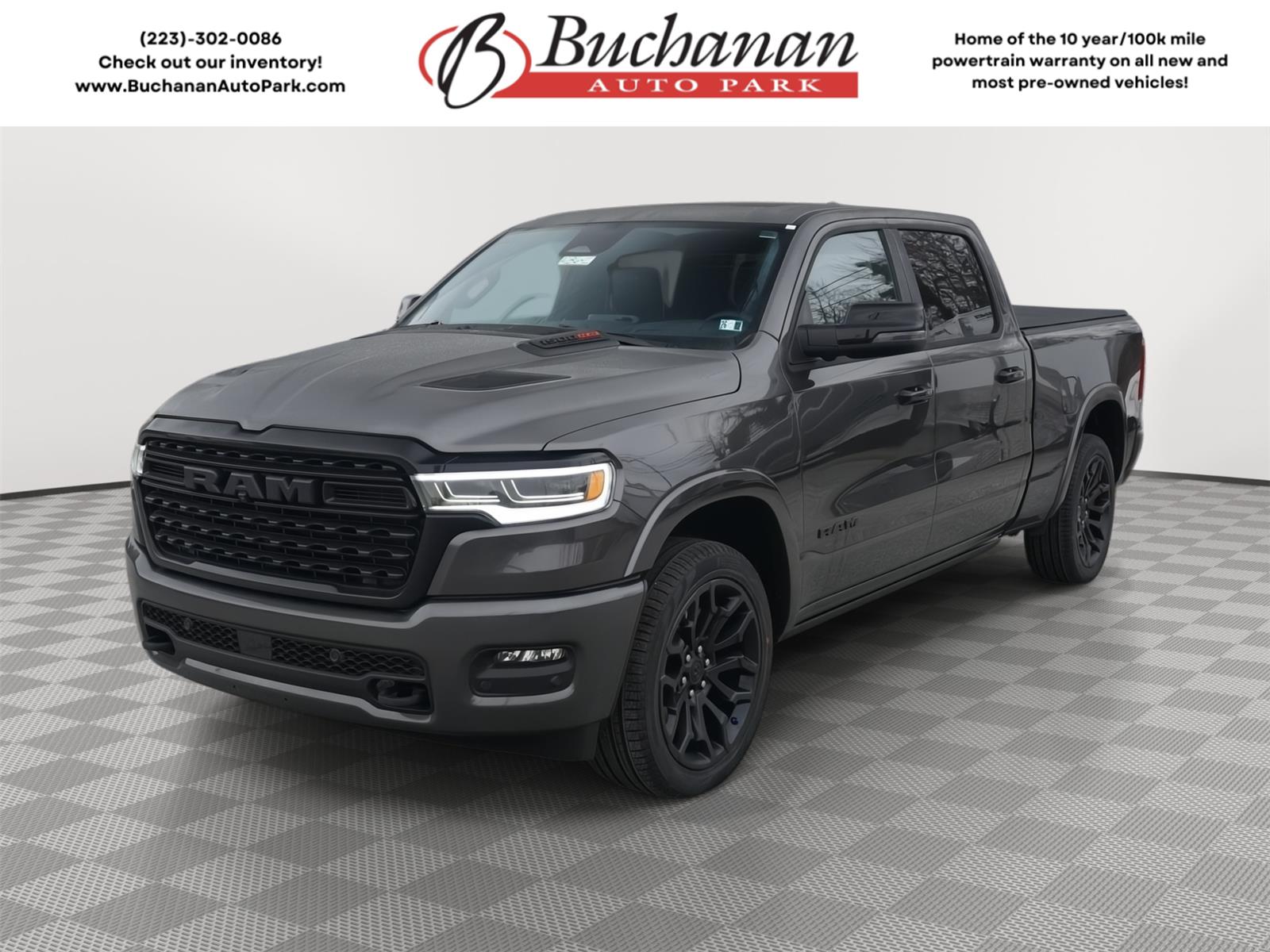2026 RAM 1500 Limited Crew Cab 4WD