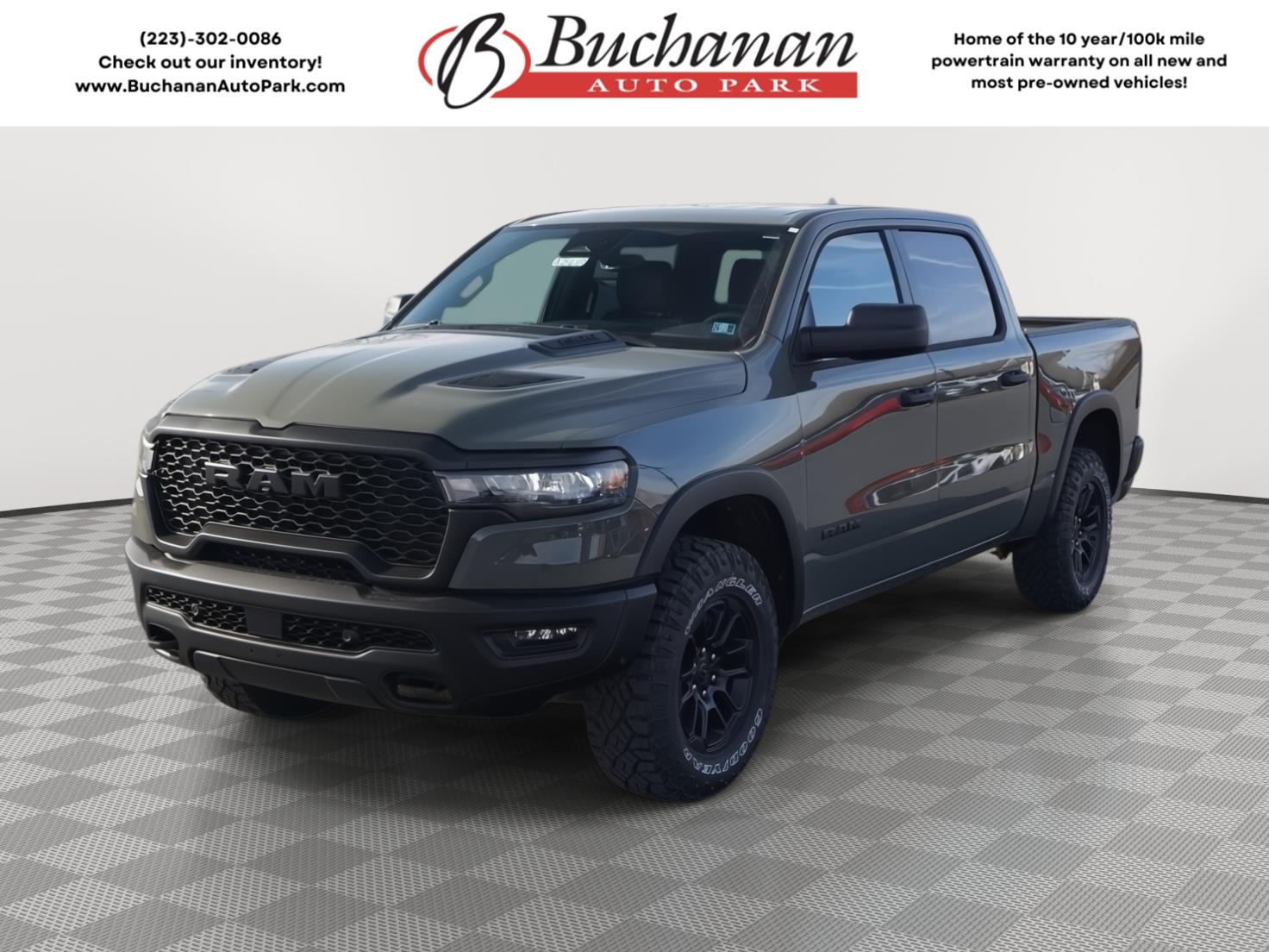 2026 RAM 1500 Rebel Crew Cab 4WD