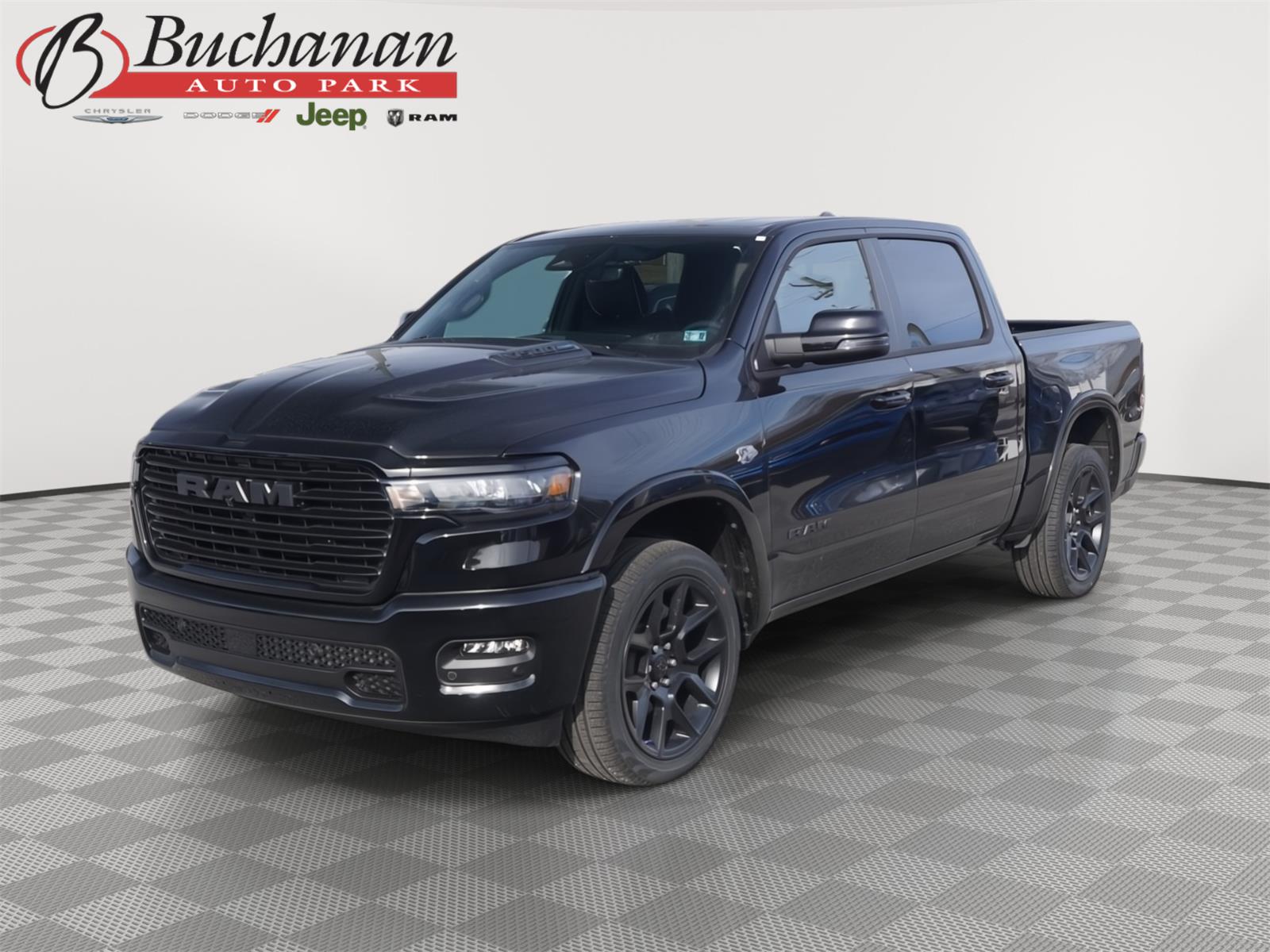 2026 RAM 1500 Laramie Crew Cab 4WD