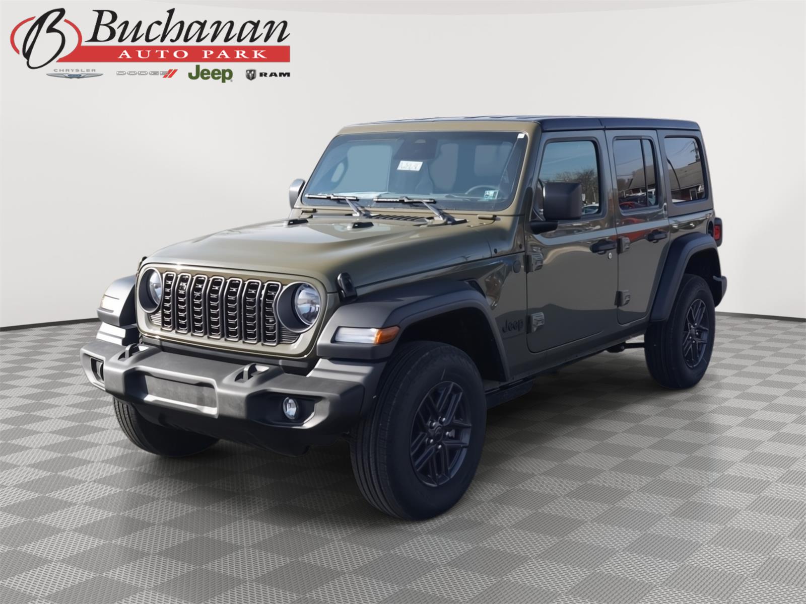 2026 Jeep Wrangler Sport S 4-Door 4WD