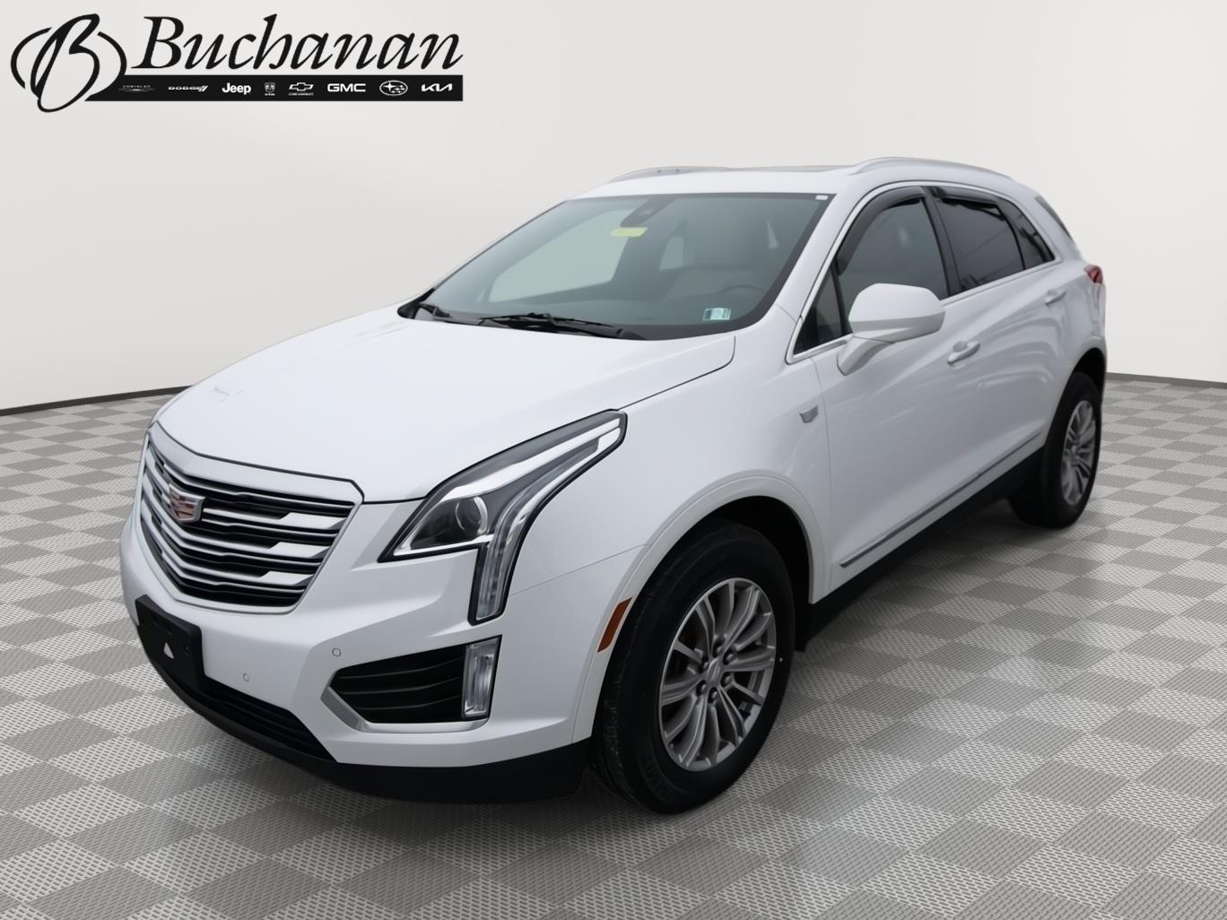 2017 Cadillac XT5 Luxury AWD