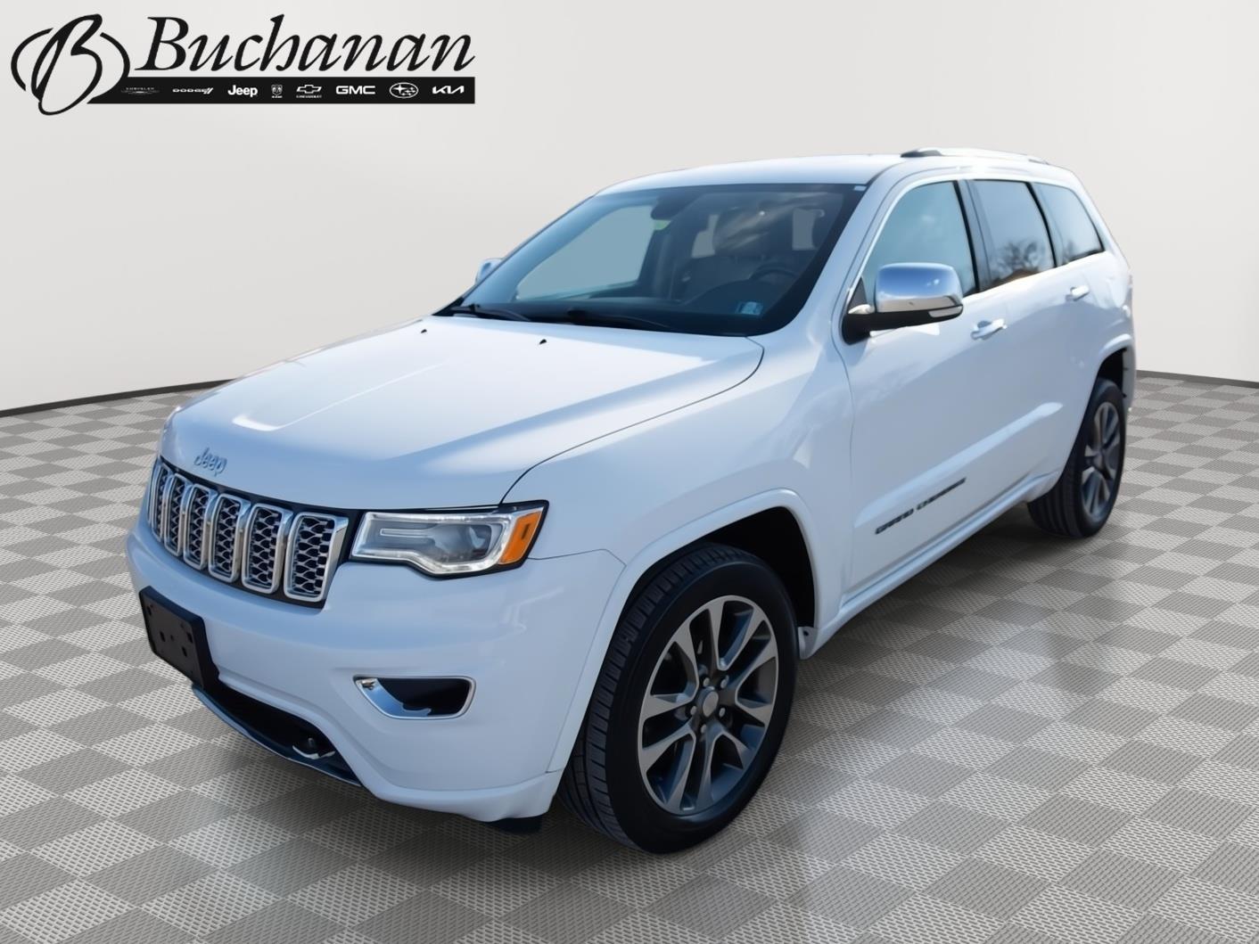 2018 Jeep Grand Cherokee Overland 4WD