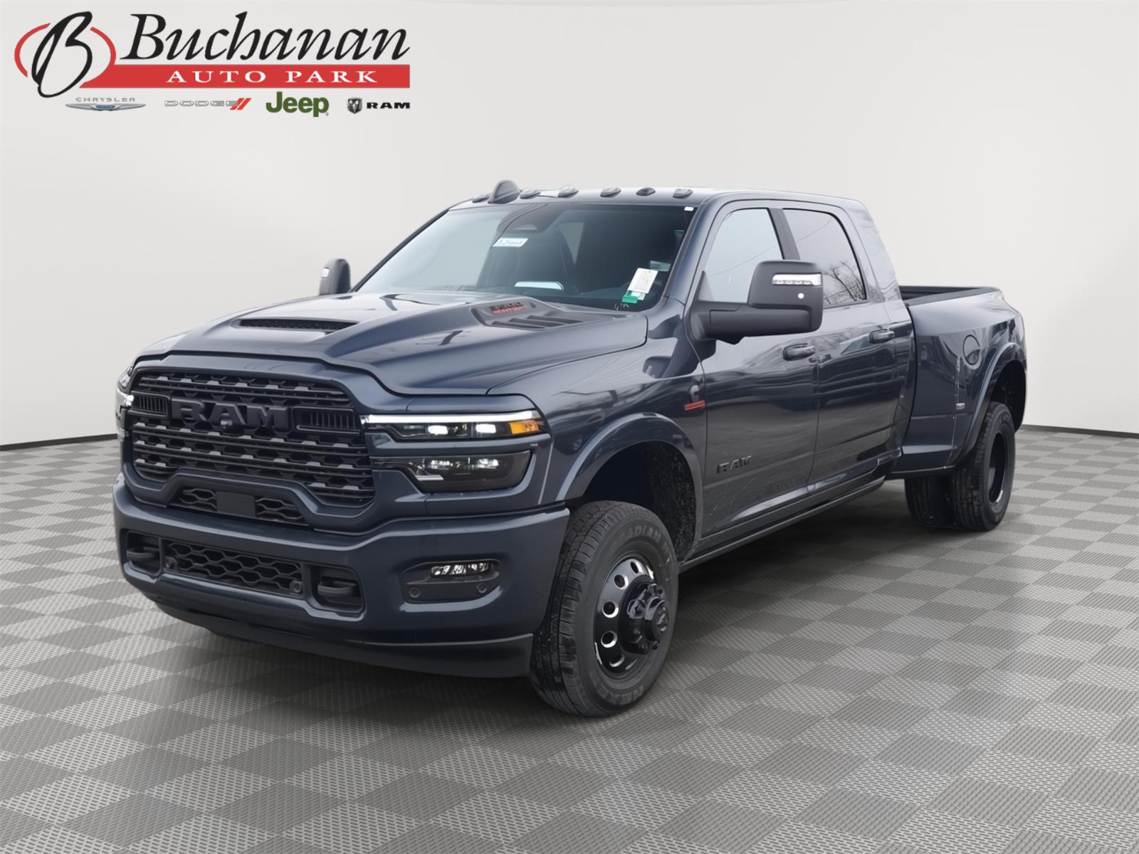 2026 RAM 3500 Limited Mega Cab DRW 4WD