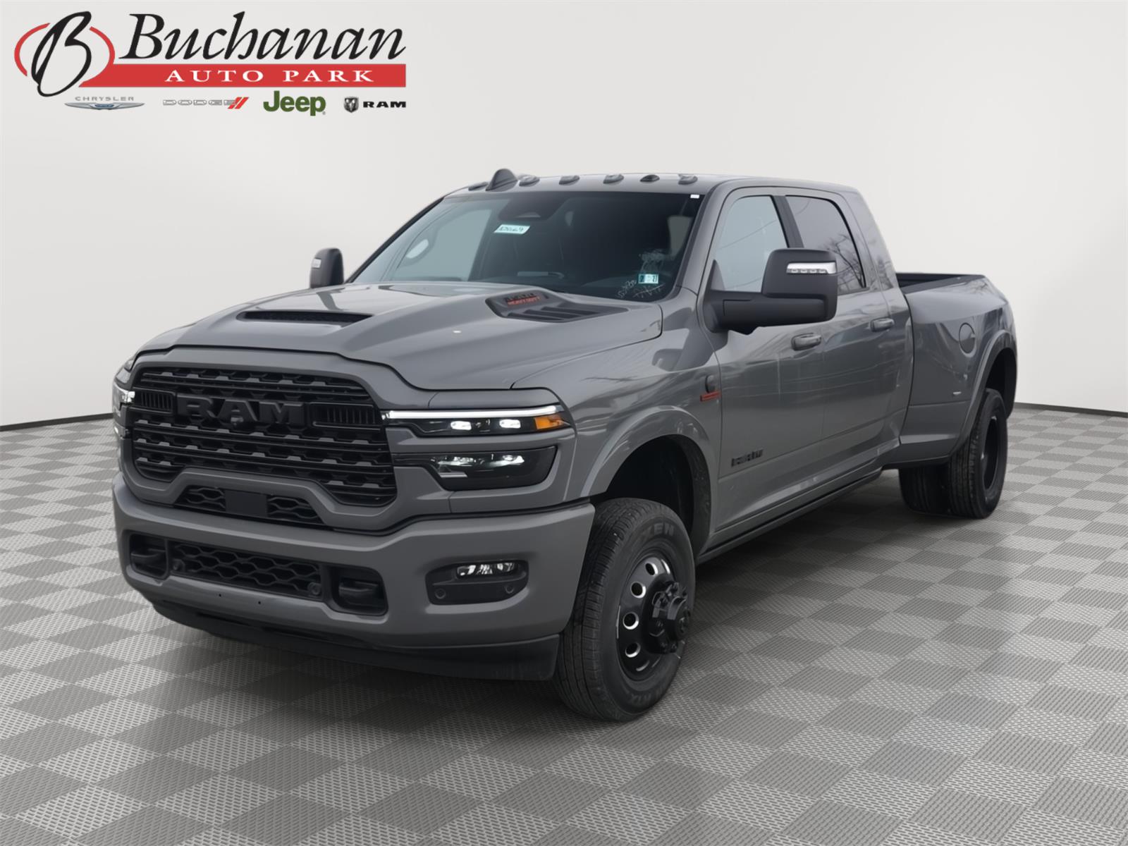 2026 RAM 3500 Limited Mega Cab DRW 4WD