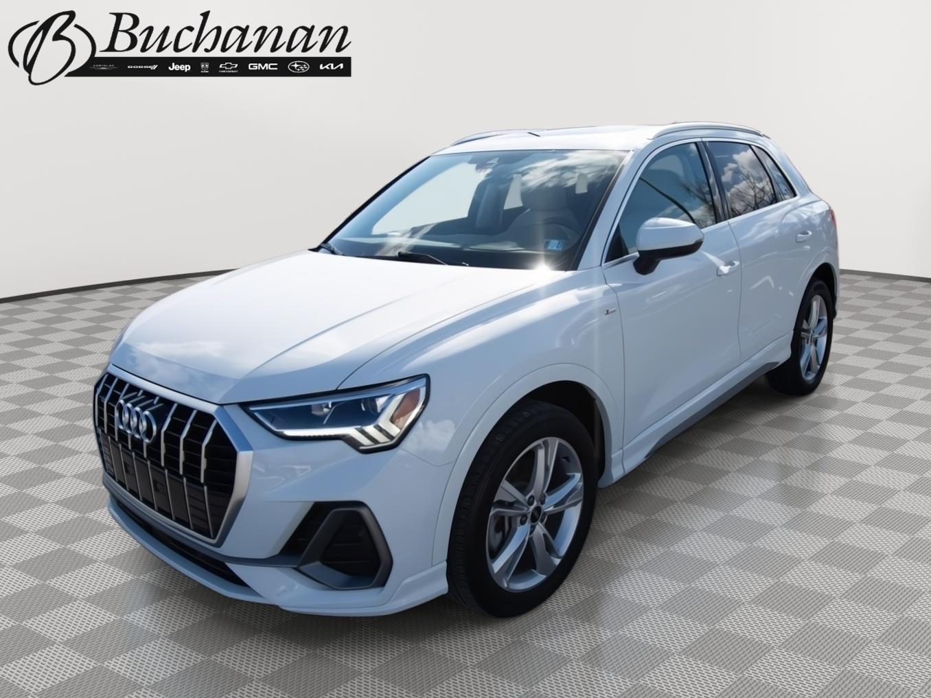 2022 Audi Q3 quattro Premium Plus S Line 45 TFSI