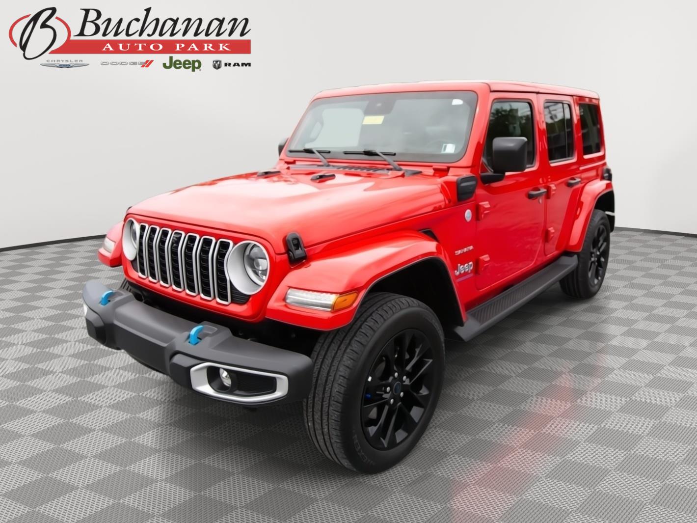 2024 Jeep Wrangler 4xe