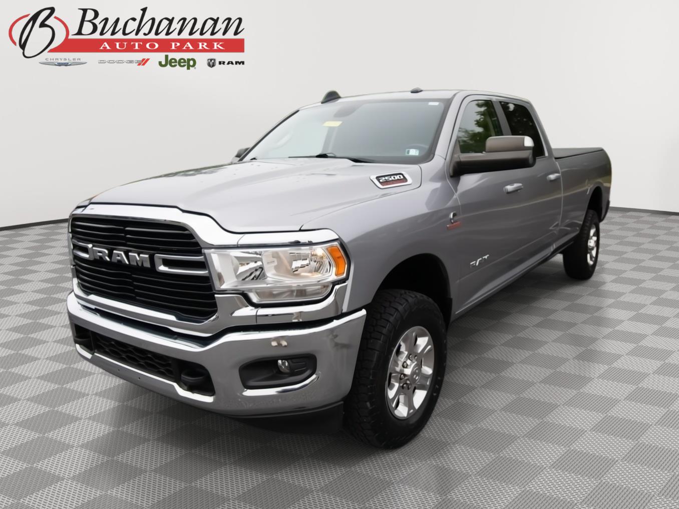 Billet Silver Metallic Clearcoat 2020 RAM 2500 Pickup Truck Four-Wheel Drive 6-Speed Automatic