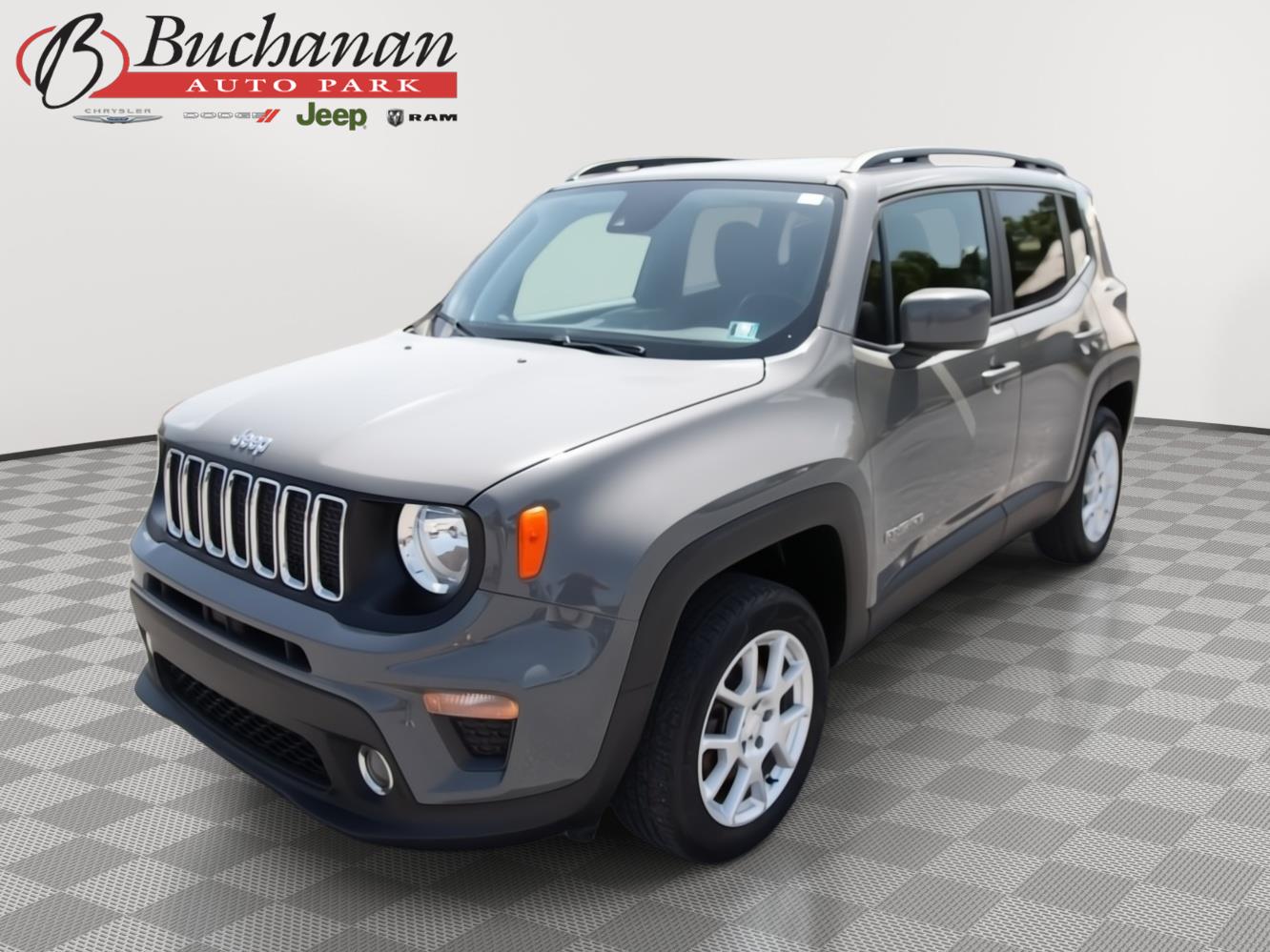 Graphite Gray 2021 Jeep Renegade SUV / Crossover Four-Wheel Drive 9-Speed Automatic